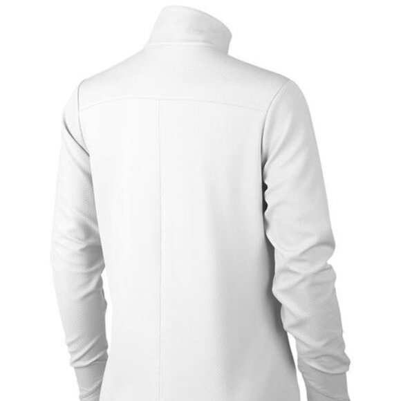 🔥Nike Ladies Dry UV 1/2-Zip Cover-Up AJ5278-492 COLOR BLUE SIZE EXTRA LARGE - Picture 2 of 16